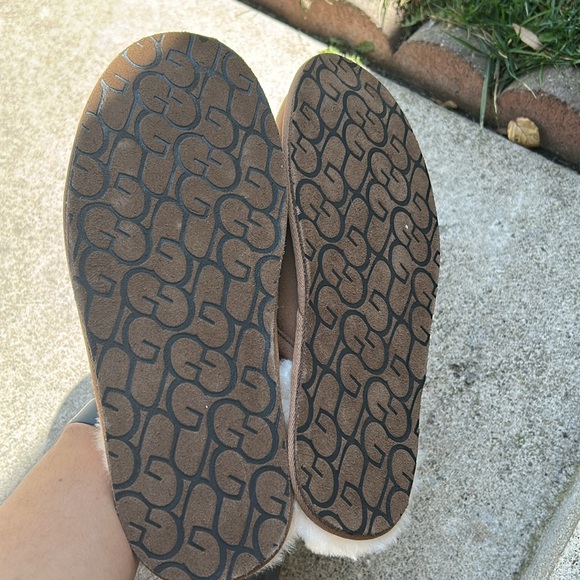 UGG Scuff Mens Slippers Size 10 & 11 Chestnut Nwt - Picture 5 of 10